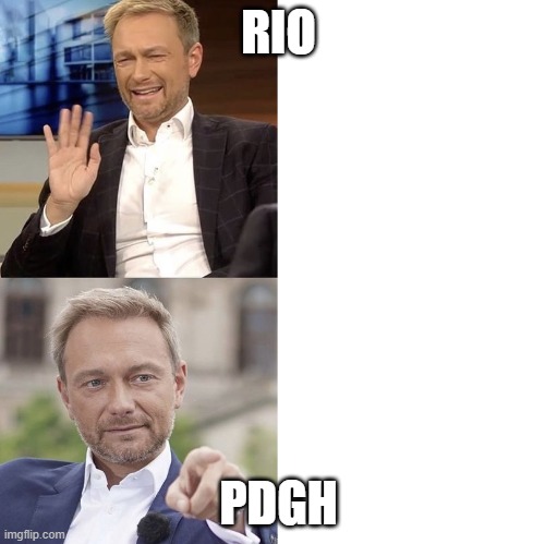 Christian Lindner Preferences | RIO; PDGH | image tagged in christian lindner preferences | made w/ Imgflip meme maker