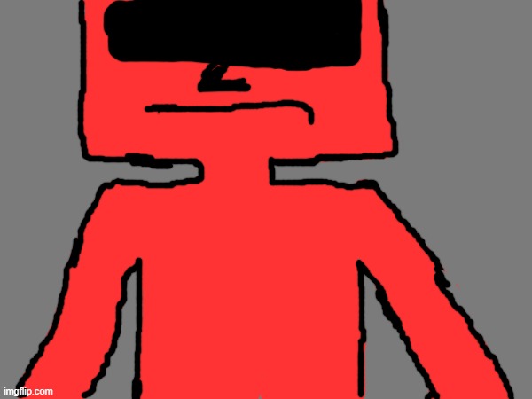 The Red Man (Dynamo Origins) | image tagged in opt lore | made w/ Imgflip meme maker