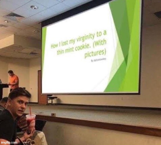 Life changing presentation | made w/ Imgflip meme maker