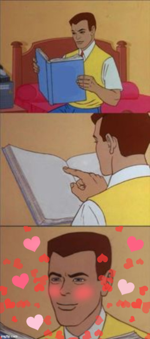 Peter Parker in Love | image tagged in spider-man,peter parker,funny meme,true love,romance,funny | made w/ Imgflip meme maker
