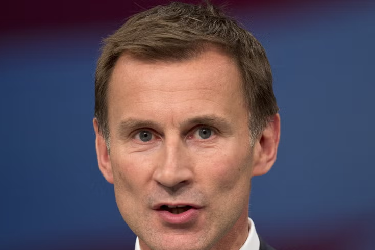 Jeremy Hunt = Poverty Blank Meme Template