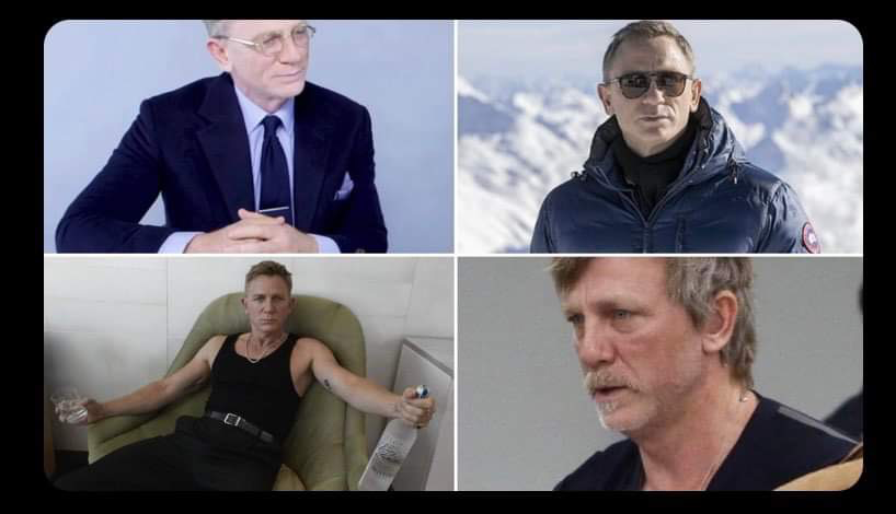 High Quality Daniel Craig Chart Blank Meme Template