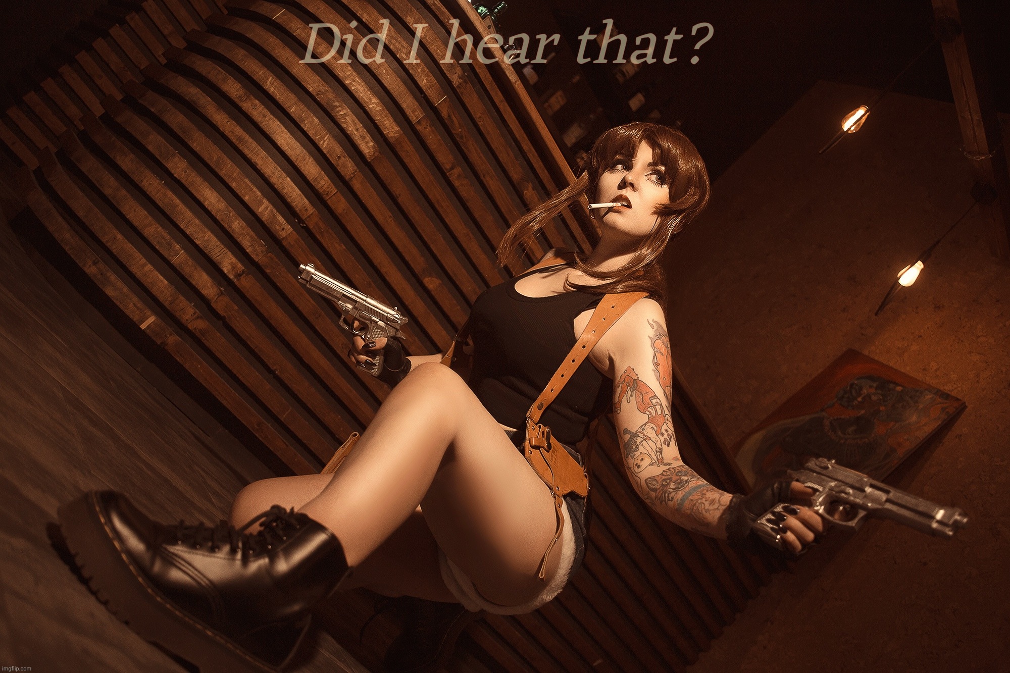 Did I hear that? | made w/ Imgflip meme maker
