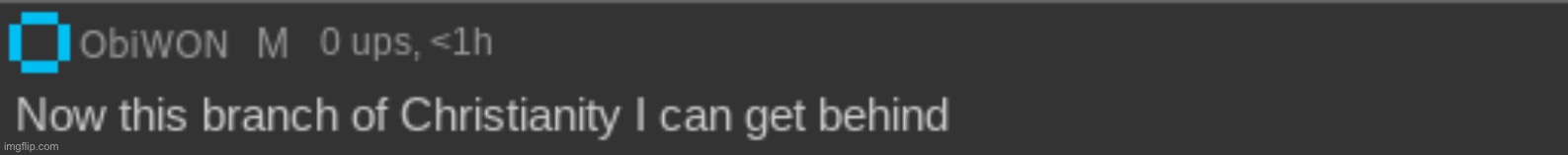 Now this is a branch of Christianity I can get behind | image tagged in now this is a branch of christianity i can get behind | made w/ Imgflip meme maker