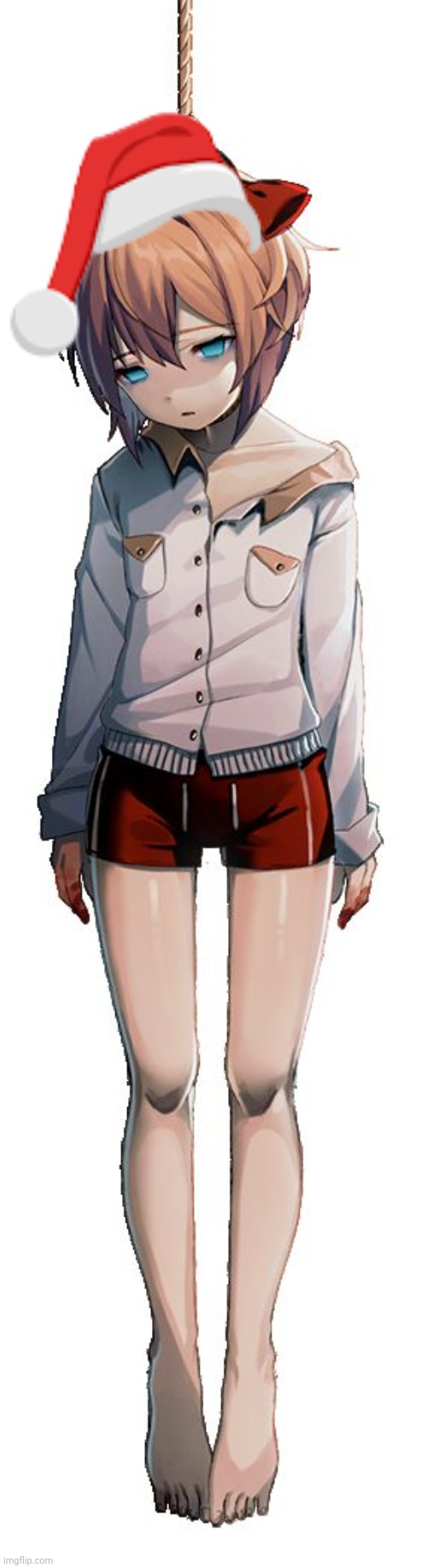 sayori suicide | image tagged in sayori suicide | made w/ Imgflip meme maker