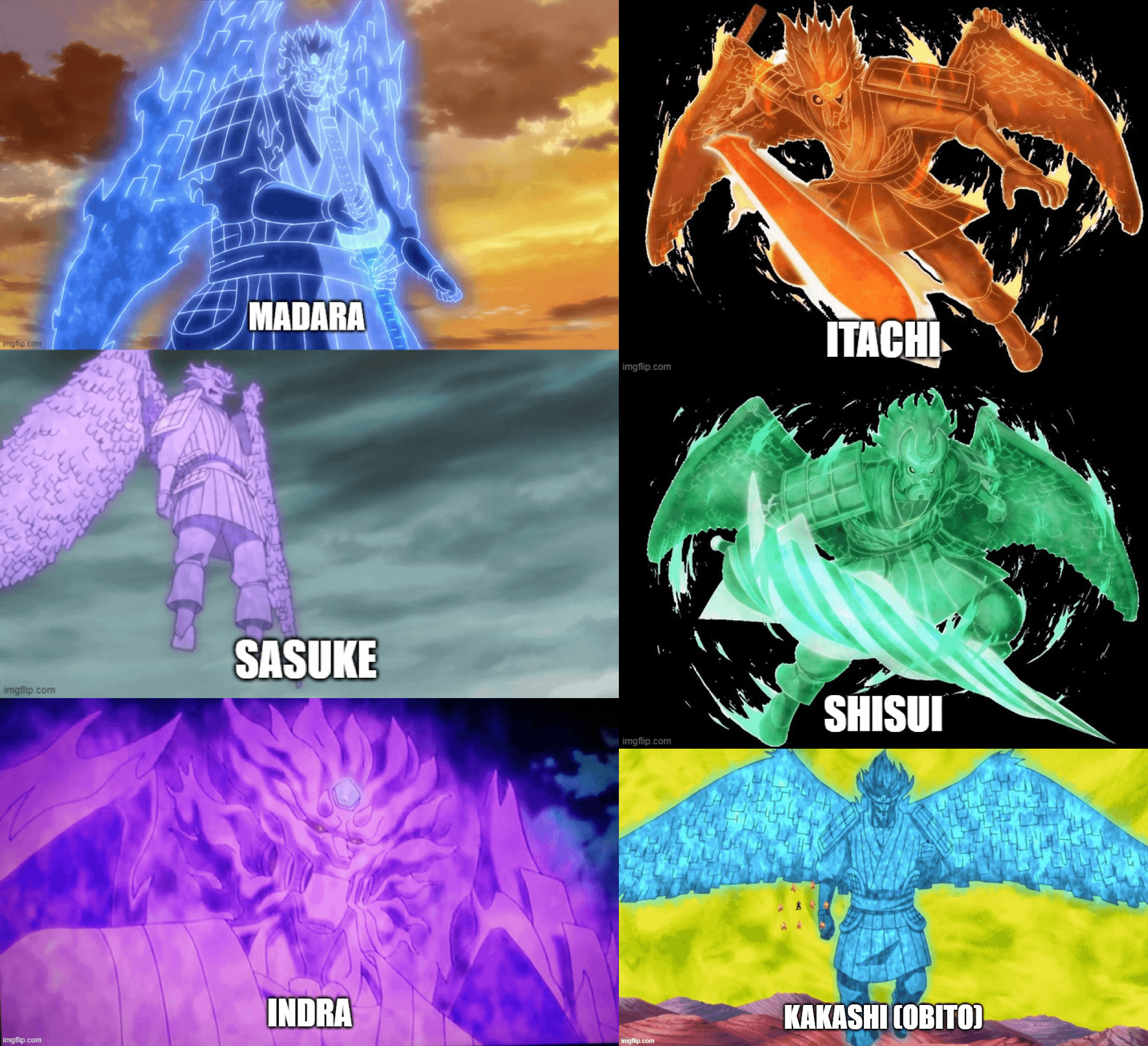 Susanoo Blank Meme Template