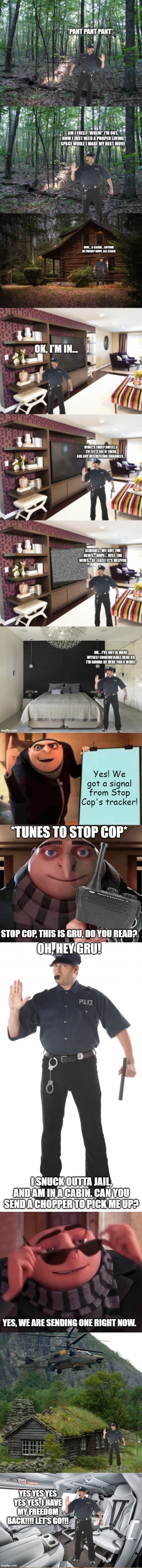 Stop Cop Comes Back - Part 1 | made w/ Imgflip meme maker