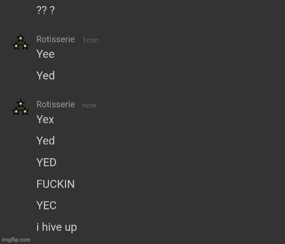 made w/ Imgflip meme maker