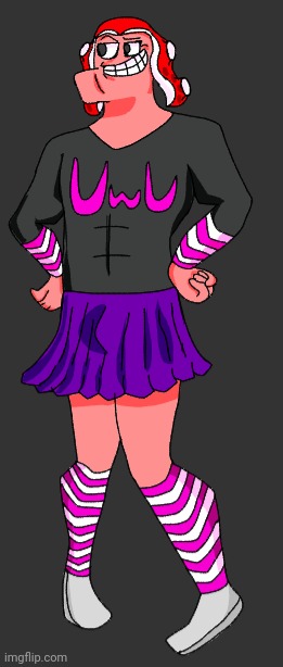 Eric Shunn (background character from skatezy&vax) | image tagged in eric shunn background character from skatezy vax | made w/ Imgflip meme maker