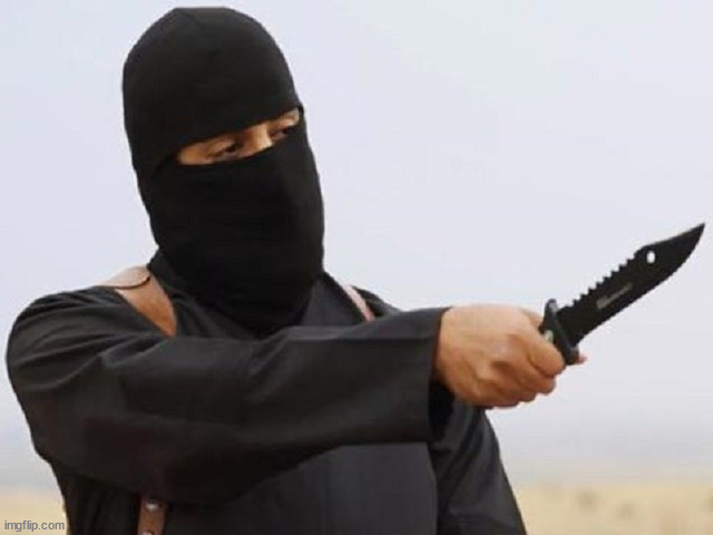 Jihadi John | image tagged in jihadi john | made w/ Imgflip meme maker