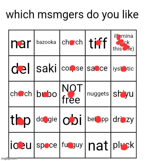 huh | image tagged in which msmers do you like by illumina | made w/ Imgflip meme maker