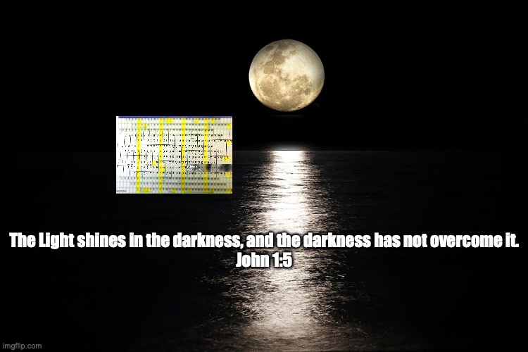 The One Who Split Time In Two. | The Light shines in the darkness, and the darkness has not overcome it.
John 1:5 | image tagged in god spirit yeshua messiah | made w/ Imgflip meme maker