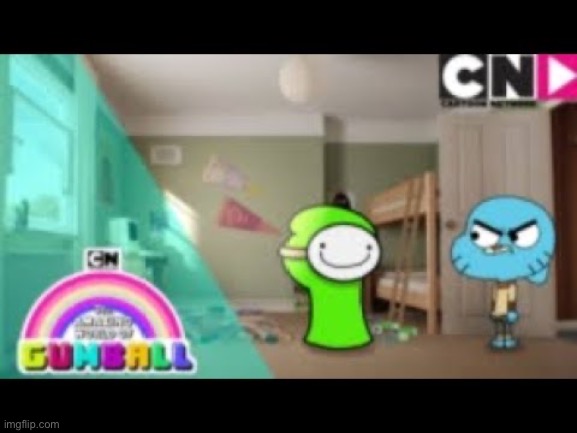 Gumball | image tagged in the amazing world of gumball,dream | made w/ Imgflip meme maker