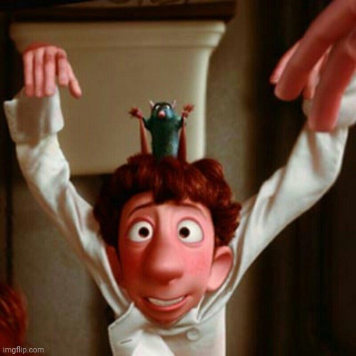 Ratatouille | image tagged in ratatouille | made w/ Imgflip meme maker
