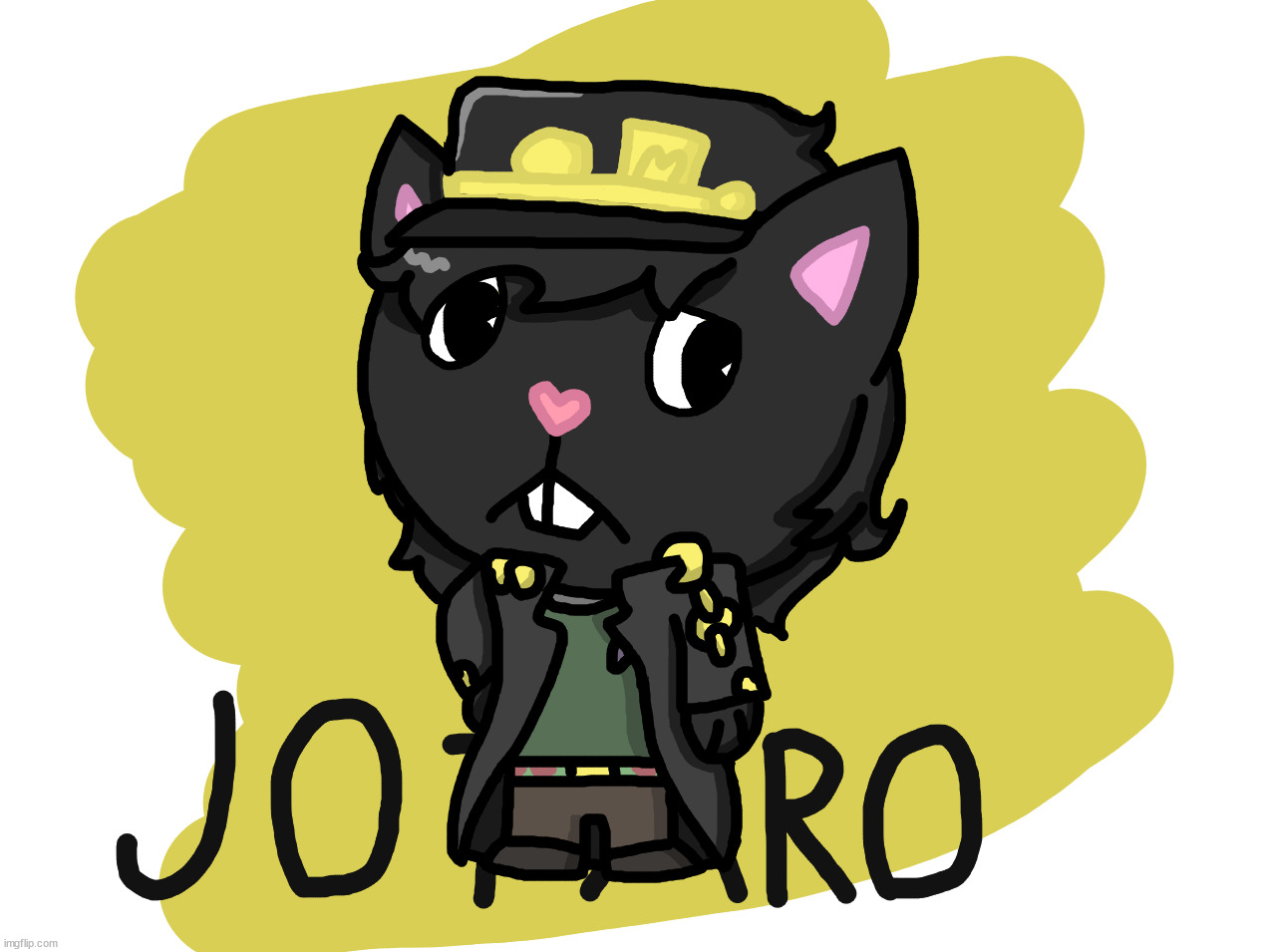 uh jotaro but hes a fuwwy | made w/ Imgflip meme maker