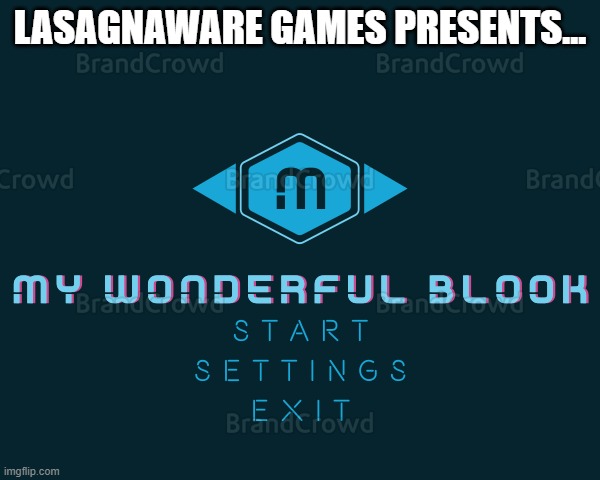LASAGNAWARE GAMES PRESENTS... | made w/ Imgflip meme maker