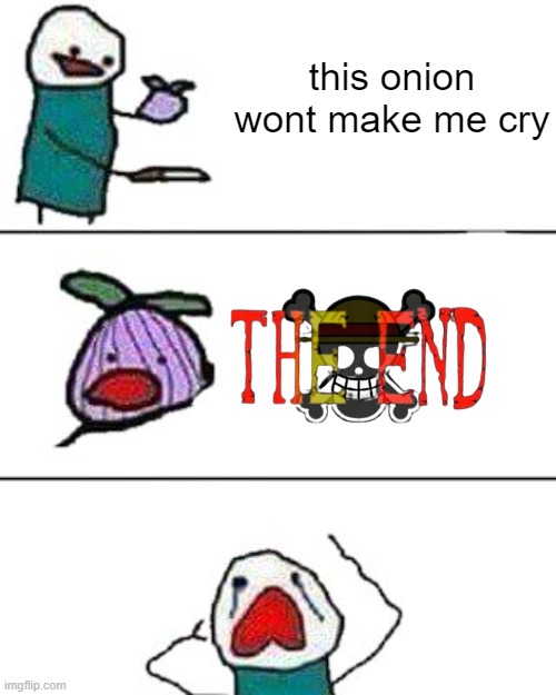 oh no | this onion wont make me cry | image tagged in this onion won't make me cry | made w/ Imgflip meme maker