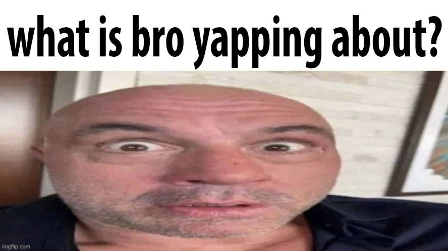 what is bro yappin about | image tagged in what is bro yappin about | made w/ Imgflip meme maker