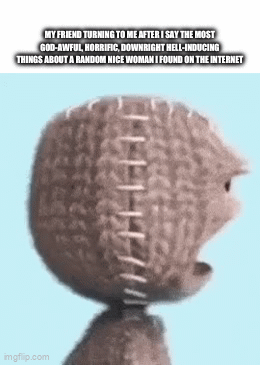 Sackboy - Imgflip