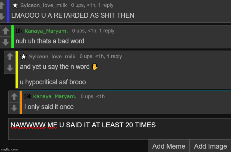honestly this comment timer thing can go kill itself why should i wait like 3 minutes to comment again | made w/ Imgflip meme maker