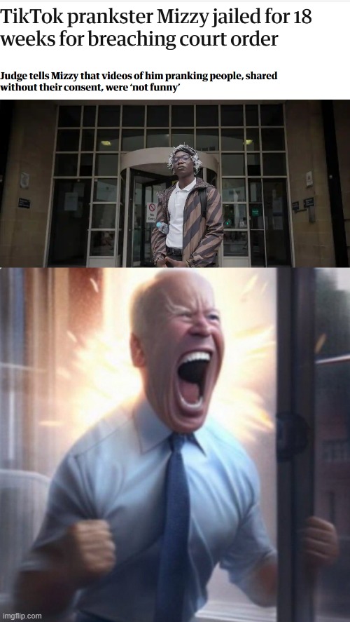 late to the party here | image tagged in biden lets go | made w/ Imgflip meme maker