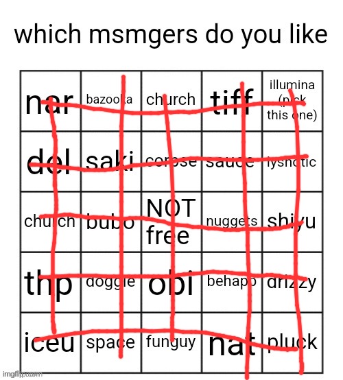 yall are all awesome | image tagged in which msmers do you like by illumina | made w/ Imgflip meme maker