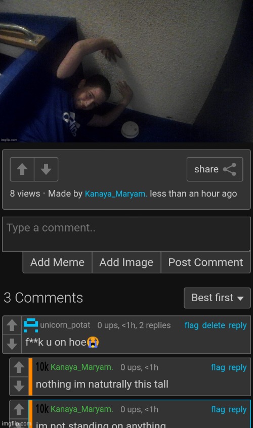 made w/ Imgflip meme maker