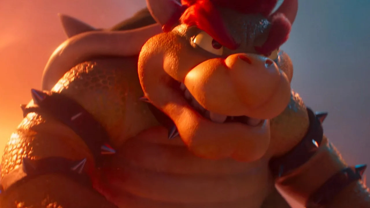 Bowser 2023 Blank Meme Template