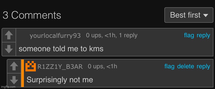 made w/ Imgflip meme maker