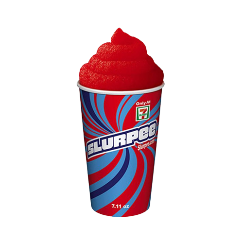 High Quality How to Properly Enjoy a Slurpee or Icee Blank Meme Template