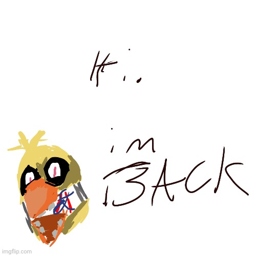 "I ALWAYS COME BACK." | made w/ Imgflip meme maker