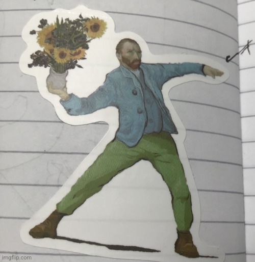 Van gough yeet | image tagged in van gough yeet | made w/ Imgflip meme maker
