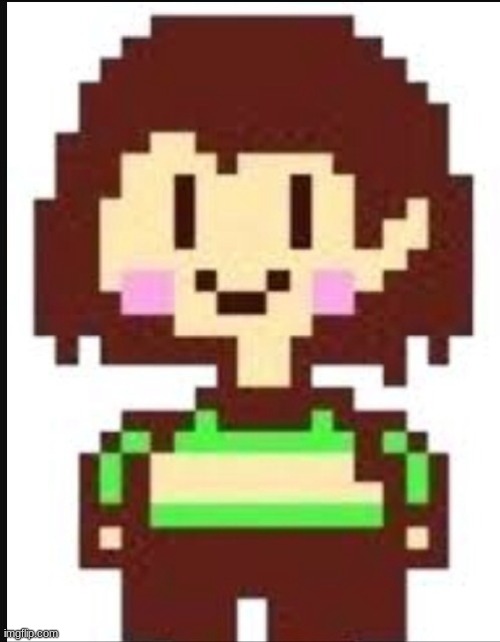 Chara undertale  | image tagged in chara undertale | made w/ Imgflip meme maker