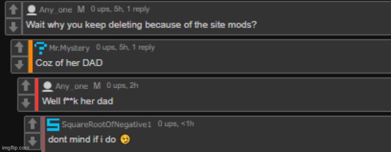 i was joking okay? also this is not inspect | made w/ Imgflip meme maker