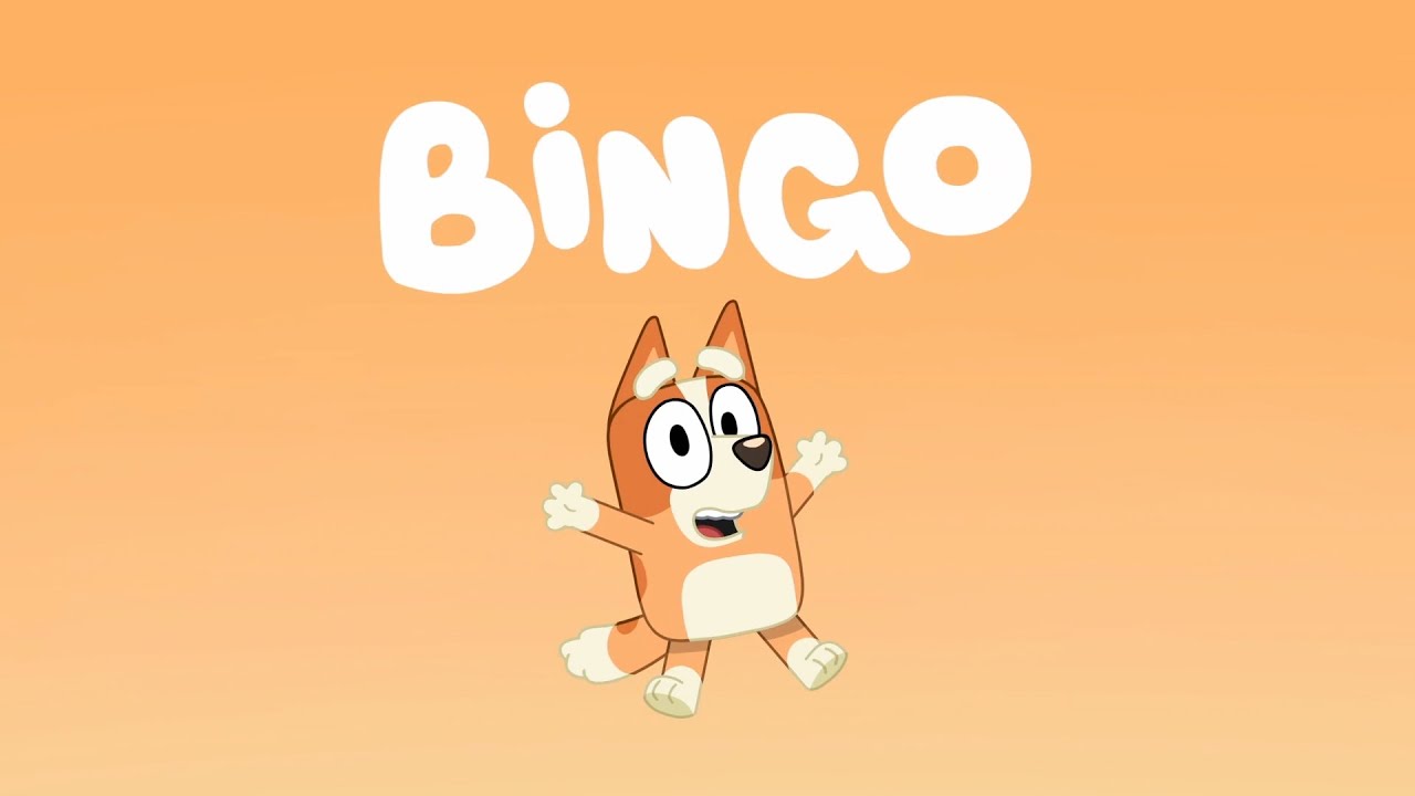 Bingo Theme Song Blank Meme Template