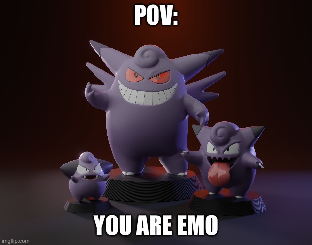 POV:; YOU ARE EMO | made w/ Imgflip meme maker