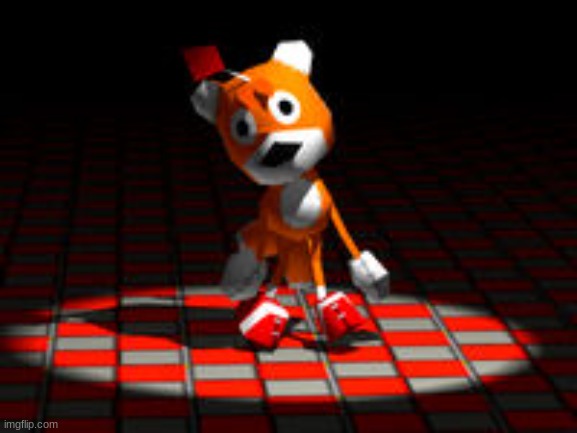 Tails doll | image tagged in tails doll | made w/ Imgflip meme maker