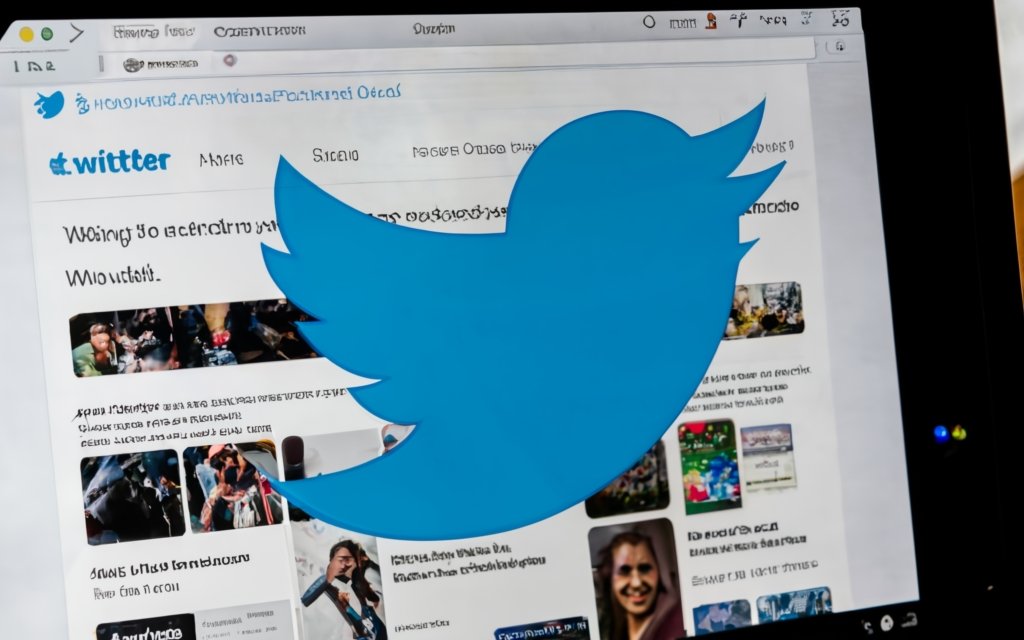 High Quality Twitter Website by ai Blank Meme Template