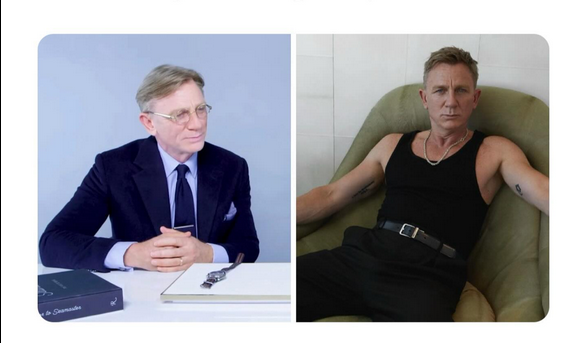 European Daniel Craig Blank Meme Template