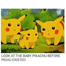 Baby pika Blank Meme Template