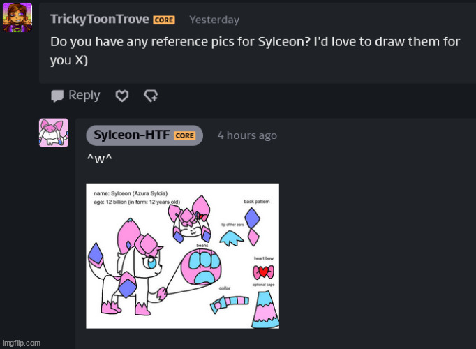 sylc is gonna look so cool in her artstyle | made w/ Imgflip meme maker