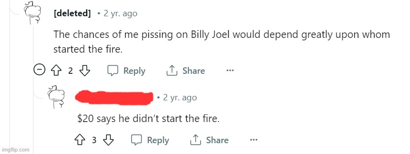 Billy Joel | image tagged in billy joel,piss,pissed,piss on you | made w/ Imgflip meme maker