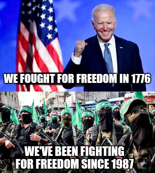 Fighting for freedom | WE FOUGHT FOR FREEDOM IN 1776; WE'VE BEEN FIGHTING FOR FREEDOM SINCE 1987 | image tagged in freedom,independence day | made w/ Imgflip meme maker