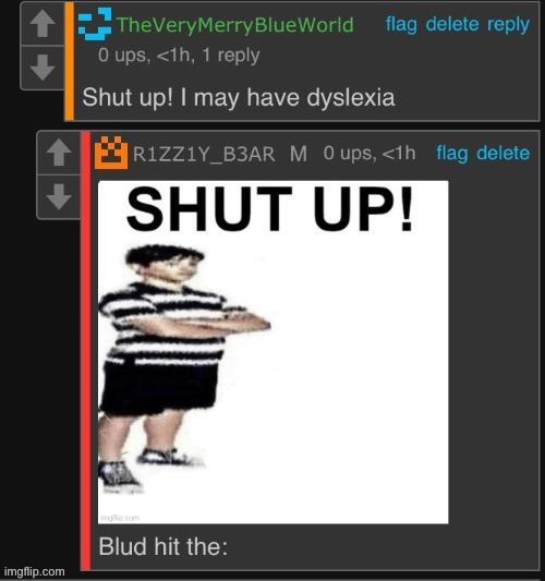 made w/ Imgflip meme maker