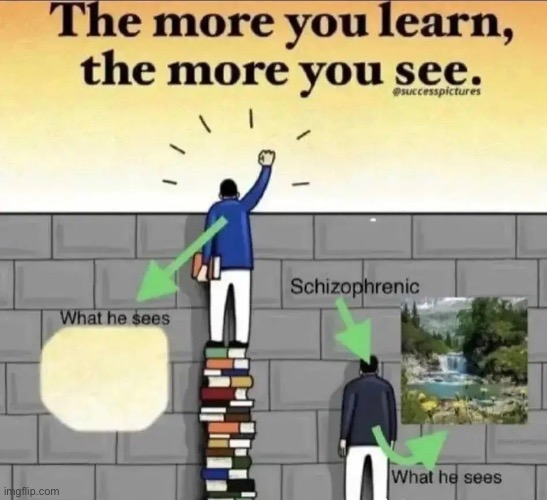 what he sees | made w/ Imgflip meme maker