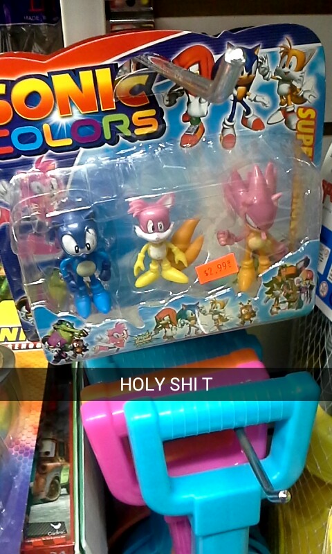 Sonic colors Blank Meme Template