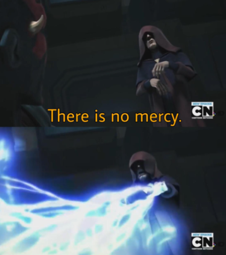 There is no mercy Blank Meme Template