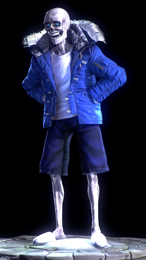realistic sans | image tagged in realistic sans | made w/ Imgflip meme maker