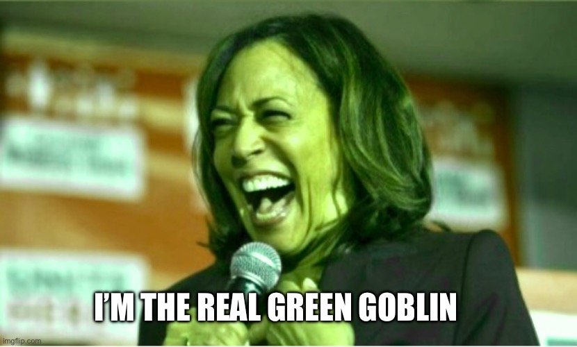 I’M THE REAL GREEN GOBLIN | made w/ Imgflip meme maker