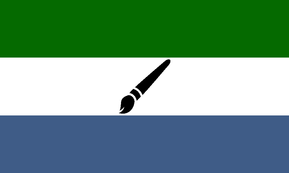 Flag Of TheCreativeKid2008 Blank Meme Template